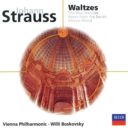 Strauss II, J.: Waltzes Wiener Philharmoniker, Willi Boskovsky