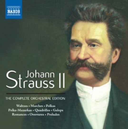 Strauss II: The Complete Orchestral Edition Various Artists