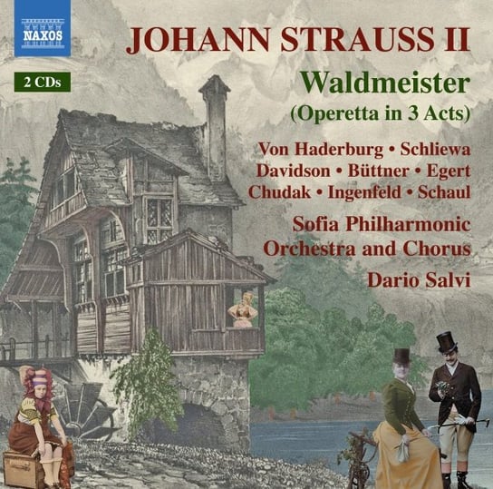Strauss II: Waldmeister Salvi Dario