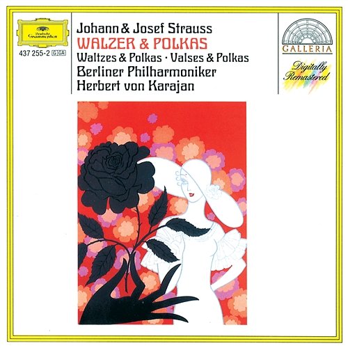 Strauss, J.I & J.II/Josef Strauss: Waltzes & Polkas Berliner Philharmoniker, Herbert Von Karajan
