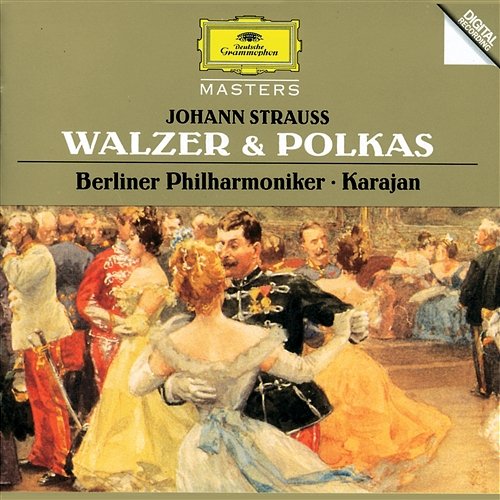 Strauss, J.I & J.II/Josef Strauss: Walzer & Polkas Berliner Philharmoniker, Herbert Von Karajan