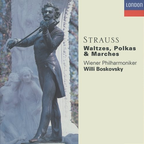 Josef Strauss: Die Libelle - Polka mazur, Op. 204 Wiener Philharmoniker, Willi Boskovsky