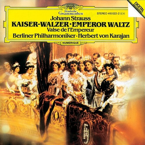 Strauss, Johann: Emperor Waltz; Tritsch-Tratsch-Polka; Roses From The South; The Gypsy Baron (Overture); Annen Polka; Wine, Women And Song; Hunting Polka Berliner Philharmoniker, Herbert Von Karajan