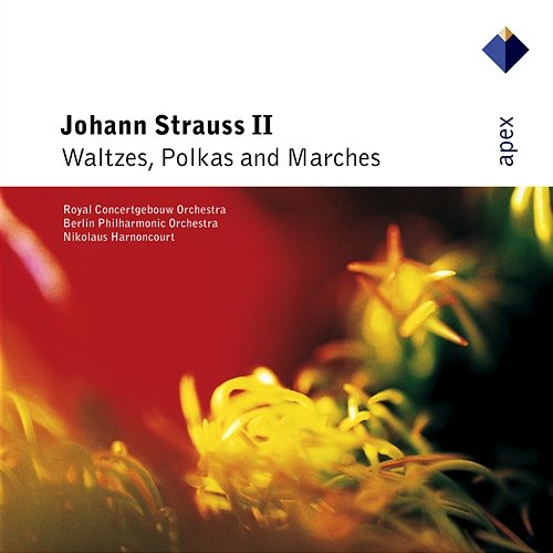 Strauss, Johann II : Waltzes, Polkas & Marches Nikolaus Harnoncourt, Royal Concertgebouw Orchestra & Berlin Philharmonic Orchestra