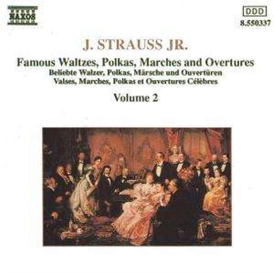 STRAUSS JR FAM WALTZES POLK V2 Various Artists