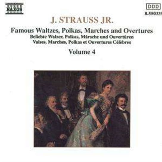 STRAUSS JR FAM WALTZES POLK V4 Various Artists