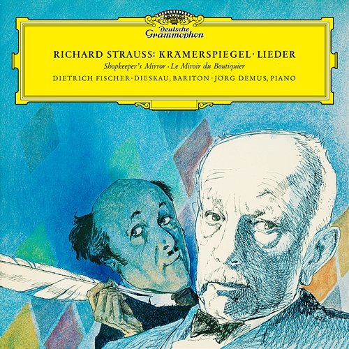 Strauss: Krämerspiegel, Op. 66; Lieder Dietrich Fischer-Dieskau, Jörg Demus, Karl Engel
