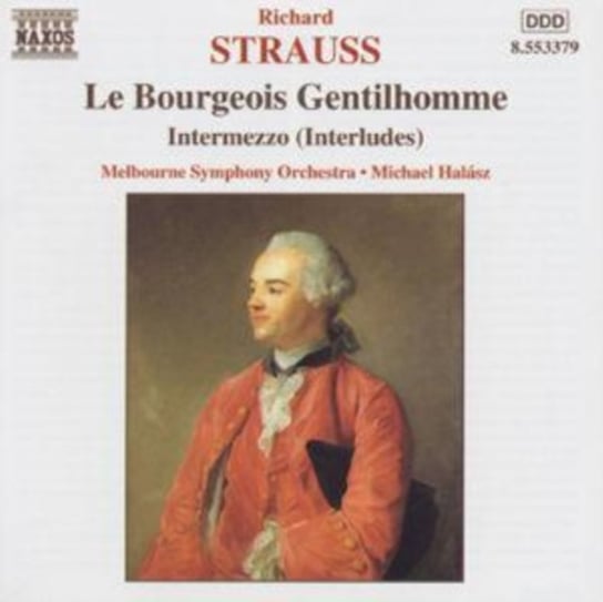 Strauss: Le Bourgeois Gentilhomme Halasz Michael