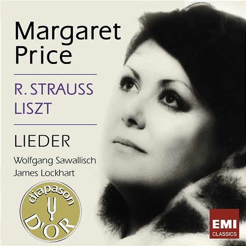 Strauss Lieder avec piano Sawallisch Margaret Price