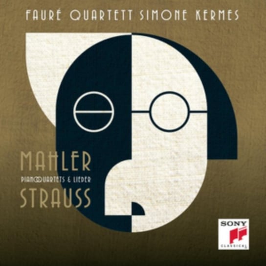 Strauss & Mahler: Piano Quartets & Lieder Kermes Simone