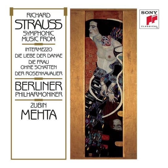 Strauss: Orchestral Music, Intermezzo, Frau Ohne Schatten, Rosenkavalier Mehta Zubin