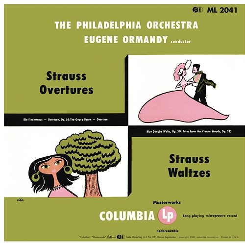 Strauss: Overtures & Waltzes Eugene Ormandy