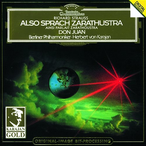 R. Strauss: Also sprach Zarathustra, Op.30 - Der Genesende Thomas Brandis, Berliner Philharmoniker, Herbert Von Karajan