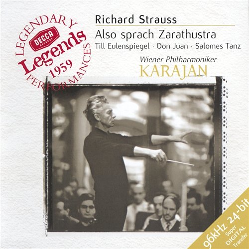 R. Strauss: Also sprach Zarathustra, Op. 30, TrV 176 - Von der großen Sehnsucht Wiener Philharmoniker, Herbert Von Karajan