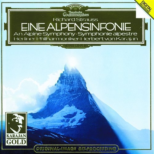 Strauss, R.: An Alpine Symphony Op.64 Berliner Philharmoniker, Herbert Von Karajan, David Bell