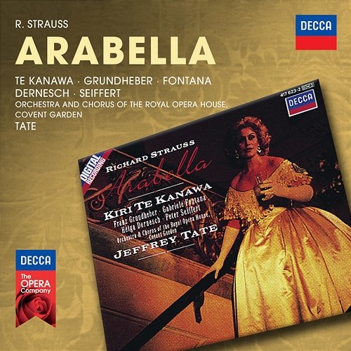 R. Strauss: Arabella, Op.79 / Act 3 - Einleitung Orchestra Of The Royal Opera House, Covent Garden, Jeffrey Tate