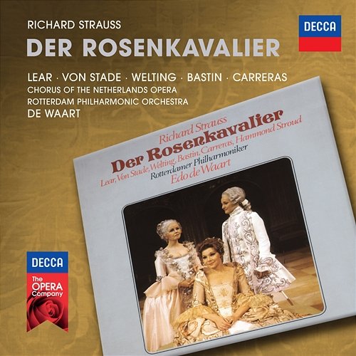 R. Strauss: Der Rosenkavalier, Op. 59 - Act 1 - "Marie Theres'!" - "Octavian!" Evelyn Lear, Rotterdam Philharmonic Orchestra, Edo De Waart, Frederica von Stade