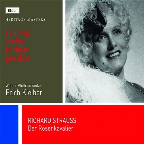 Strauss, R.: Der Rosenkavalier Maria Reining, Sena Jurinac, Hilde Güden, Ludwig Weber, Wiener Philharmoniker, Erich Kleiber