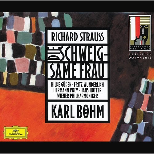 Strauss, R.: Die schweigsame Frau Wiener Philharmoniker, Karl Böhm