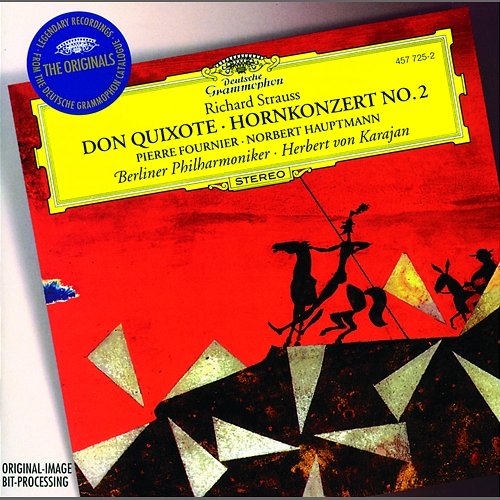 Strauss, R.: Don Quixote; Horn Concerto No.2 Berliner Philharmoniker, Herbert Von Karajan