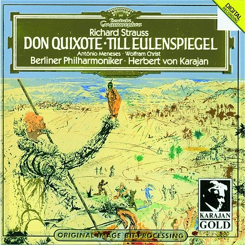 Strauss, R.: Don Quixote, Op. 35; Till Eulenspiegel, Op.28 Berliner Philharmoniker, Herbert Von Karajan