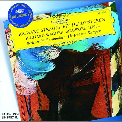 Strauss, R.: Ein Heldenleben / Wagner: Siegfried-Idyll Berliner Philharmoniker, Herbert Von Karajan