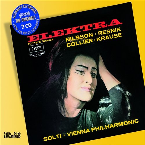 R. Strauss: Elektra, Op.58, TrV 223 - "Es geht ein Lärm los." Birgit Nilsson, Marie Collier, Wiener Philharmoniker, Sir Georg Solti