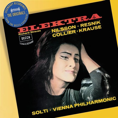 Strauss, R.: Elektra Birgit Nilsson, Wiener Philharmoniker, Sir Georg Solti