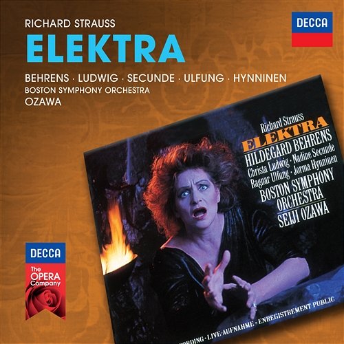 Strauss, R.: Elektra Boston Symphony Orchestra, Seiji Ozawa