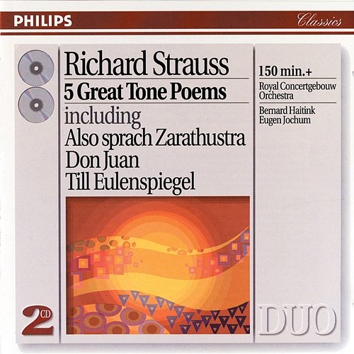 R. Strauss: Also sprach Zarathustra, Op. 30 - Von der großen Sehnsucht Herman Krebbers, Royal Concertgebouw Orchestra, Bernard Haitink