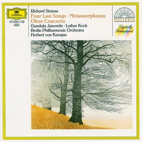 Strauss, R.: Four Last Songs; Metamorphoses; Oboe Concerto Gundula Janowitz, Berliner Philharmoniker, Herbert Von Karajan