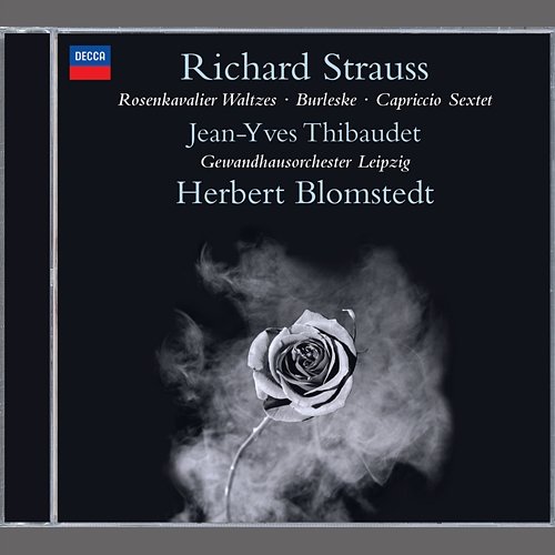 Strauss, R.: Rosenkavalier Waltzes, Burleske Jean-Yves Thibaudet, Gewandhausorchester, Herbert Blomstedt