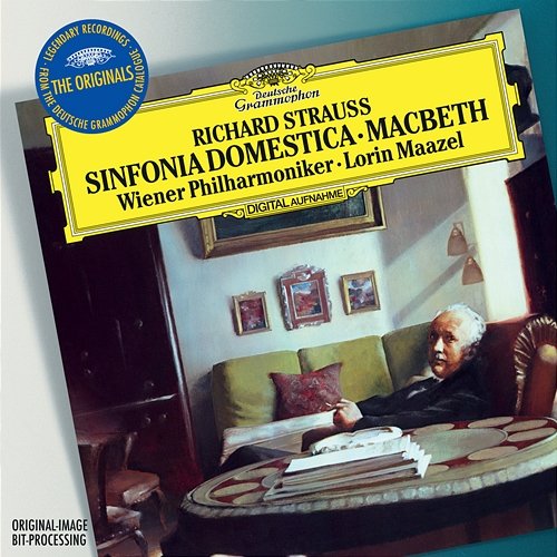 Strauss, R.: Sinfonia Domestica; Macbeth Wiener Philharmoniker, Lorin Maazel