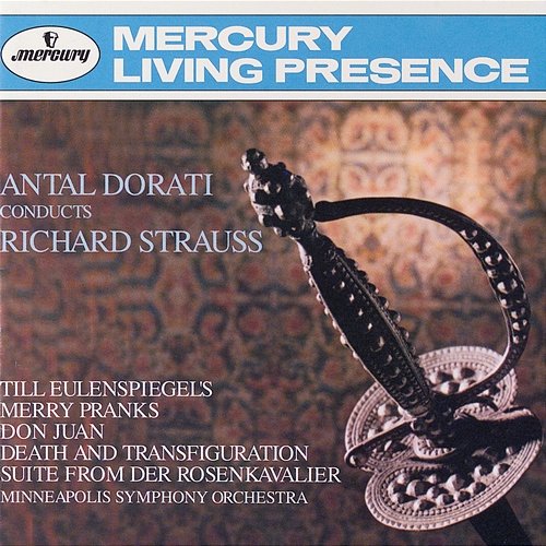 Strauss, R.: Suite from Der Rosenkavalier; Don Juan Minnesota Orchestra, Antal Doráti