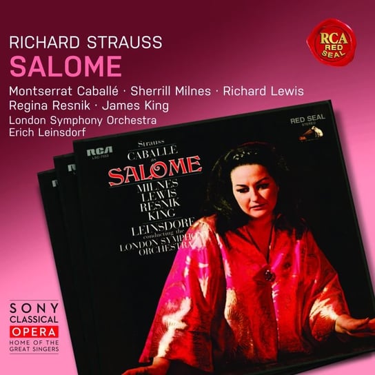 Strauss: Salome London Symphony Orchestra, Erich Leinsdorf