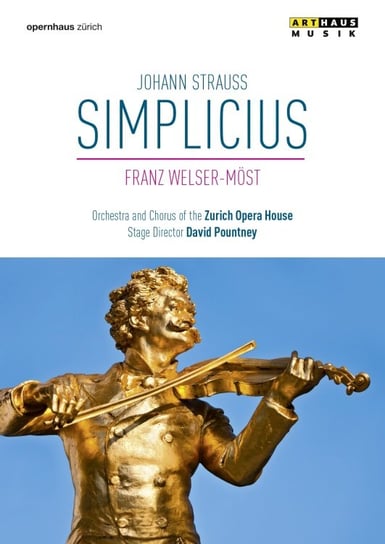 Strauss: Simplicius Beczała Piotr