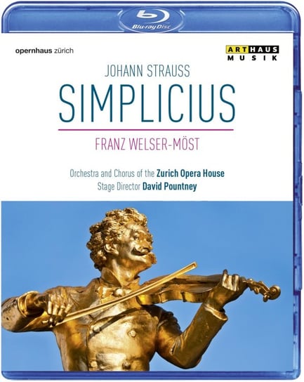 Strauss: Simplicius Beczała Piotr