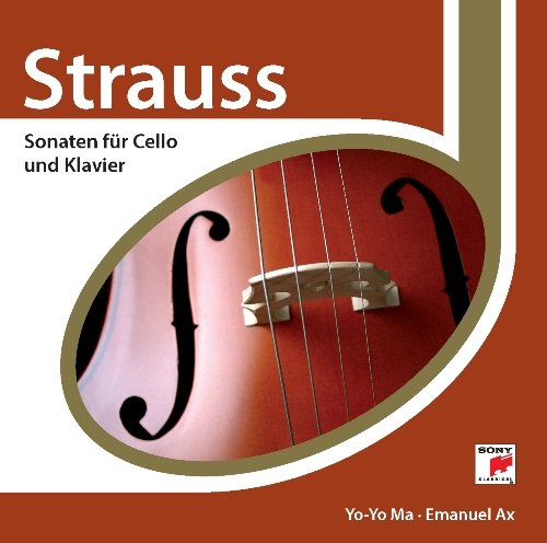 Strauss Sonaten fur Cello und Klavier Ax Emanuel, Ma Yo-Yo