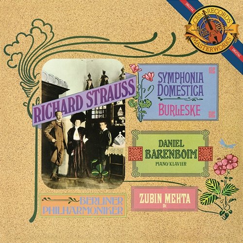 Strauss: Symphonia Domestica & Burleske Zubin Mehta
