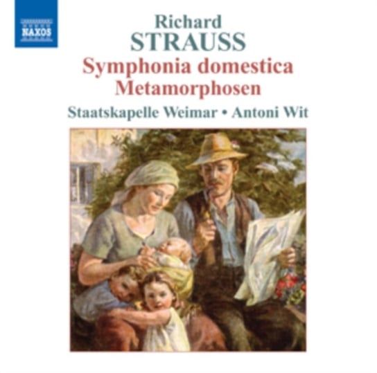 Strauss: Symphonia Domestica Metamorphosen Wit Antoni