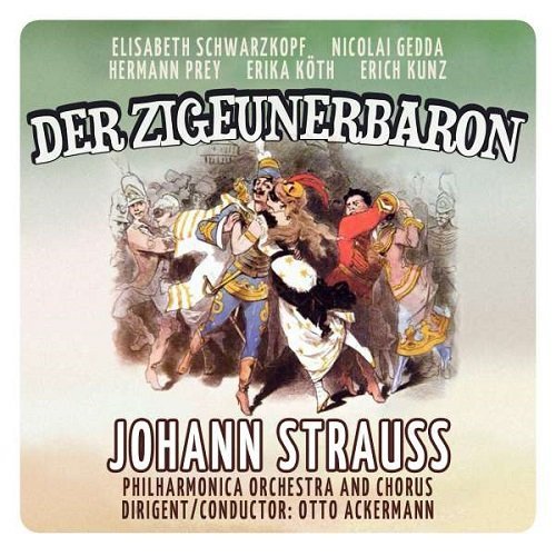 Strauss (Syn): Baron Cygański (Der Zigeunerbaron) Various Artists