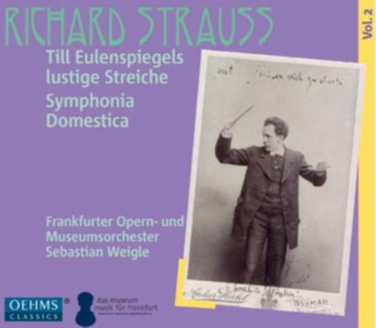 Strauss: Till Eulenspiegels / Symphonia Domestica Various Artists