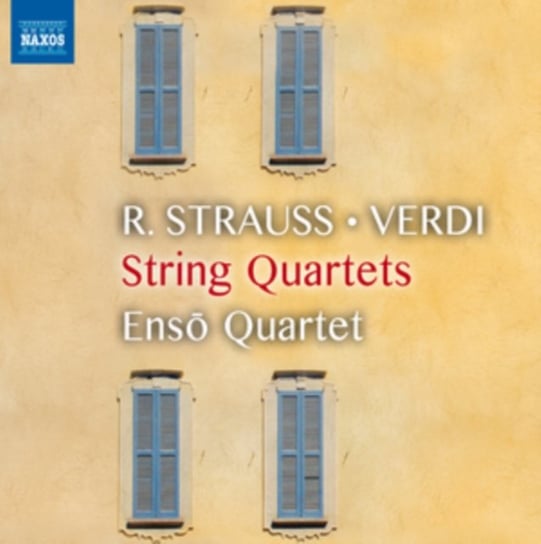 Strauss/Verdi: String Quartets Various Artists