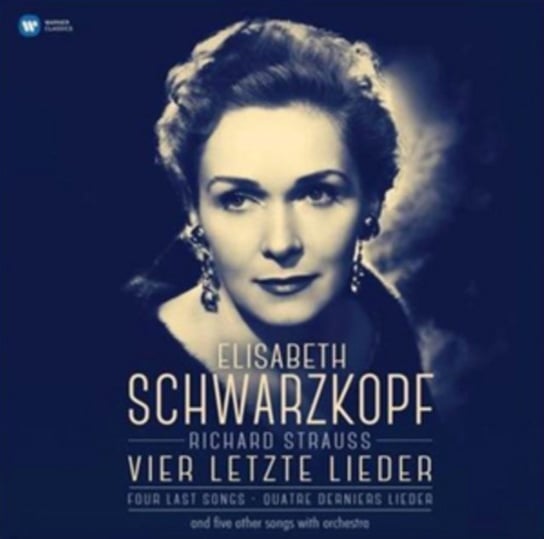 Strauss: Vier Letzte Lieder Schwarzkopf Elisabeth, Rundfunk-Sinfonieorchester Berlin, Szell George
