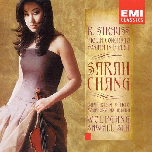 R. Strauss: I. Allegro Sarah Chang, Wolfgang Sawallisch, Symphonieorchester des Bayerischen Rundfunks