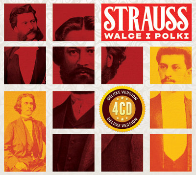 Strauss: Walce i Polki Various Artists