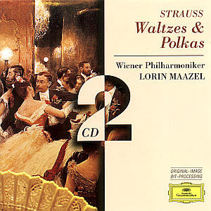 Strauss: Waltzes & Polkas Maazel Lorin