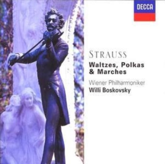 Strauss: Waltzes, Polkas & Marches Boskovsky Willi