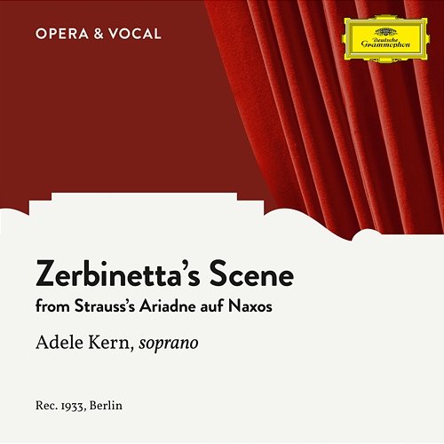 R. Strauss: Ariadne auf Naxos, TrV 228 - Zerbinetta's Scene Adele Kern, Staatskapelle Berlin, Alois Melichar