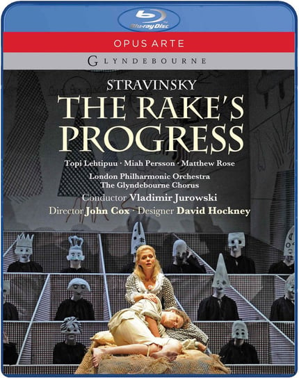 Stravinski: The Rake’s Progress London Philharmonic Orchestra, Jurowski Vladimir, Persson Miah, Lehtipuu Topi, Rose Matthew